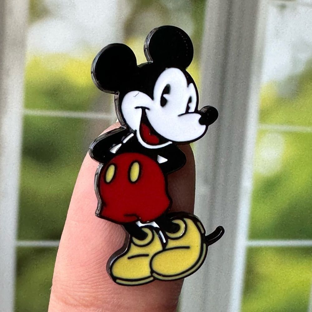 Mickey Mouse Enamel Pin/ Brooch Lapel